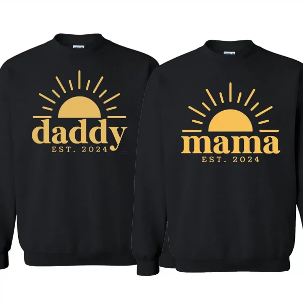 First-Trip-Around-4.webp First Trip Around The Sun Birthday Sweatshirt, Sun Matching Family Crewneck, First Trip Birthday Outfit