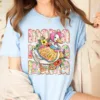 Floral-Mama-Goose-Shirt-Mama-Goose-Tee-Girly-Goose-Shirt-Mothers-Day-Floral-Mama-Tee-Funny-Duck-Mama-Shirt-4-1.jpg Cute Mama Coquette, Goose Lover, Mother's Day, Girly T-Shirt ? The Best Mother 's Day Gift