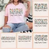 Floral Mama Grandma Nana, Floral Mama Flower with Kids Names, Custom Gigi, Mamaw -  The Best Mothers Day Gift