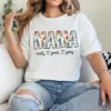 Floral Mama Grandma Nana, Floral Mama Flower with Kids Names, Custom Gigi, Mamaw -  The Best Mothers Day Gift