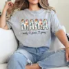 Floral Mama Grandma Nana, Floral Mama Flower with Kids Names, Custom Gigi, Mamaw -  The Best Mothers Day Gift
