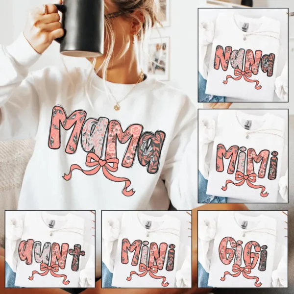 Floral-Mimi-Sweatshirt-and-Hoodie-Cute-Nana-Sweatshirt-Mothers-Day-Gift-Mommy-Shirt-New-Mom-Gift-Gift-for-Mother-Mimi-Shirt-5-1.jpg Cute Floral Sweatshirt for Mimi, Nana, Mommy, Mother's Day Gift Idea