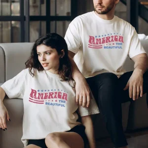 Fourth of July Couples Shirts, America Shirt, America Tee, Patriotic Tee, 4th of July Tee, Couple Usa Shirt