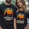 Funny-Couples-Shirts-Engagement-Gifts-Hiker-Tshirts-2.webp Funny Couples Shirts, Engagement Gifts, Hiker T-Shirts, Happy Camping Shirt, Nature Lover Gift, Inappropriate Offensive Couple Matching Tee