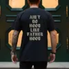 Funny Dad Life Shirt, Fatherhood, Dad of Girls, Cool Dad Of Boys Gift For Husband, Daddy T-shirt, Skeleton Hand