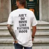 Funny Dad Life Shirt, Fatherhood, Dad of Girls, Cool Dad Of Boys Gift For Husband, Daddy T-shirt, Skeleton Hand