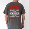 Funny Fathers Day Shirt Dad from Daughter Son Wife for Daddy T-Shirt, The Best Father's Day Gift