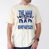Funny The for Man The Myth The Dad Graphic T-Shirt with Humorous Fatherhood Design Tee, The Best Father's Day Gift