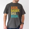 Gradient-Print-2.webp Dada, Daddy, Dad, Bruh Tee, The Best Father's Day Gift