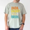 Gradient-Print-3.webp Dada, Daddy, Dad, Bruh Tee, The Best Father's Day Gift