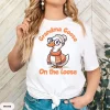 Grandma Goose on the Loose T-Shirt, Funny Silly Goose Shirt, Perfect Gift for Cool Grandmas, New Pregnancy Announcement Tee
