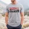 Baseball Grandpa Shirt ? Cool Grandpa Sports Tee ? Father's Day Gift