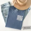 Best Grandpa Ever T-Shirt, Custom Grandpa Est, Funny Granddad Shirt, Gift for Grandpa, Father's Day Gift
