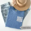 Best Grandpa Ever T-Shirt, Custom Grandpa Est, Funny Granddad Shirt, Gift for Grandpa, Father's Day Gift