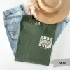 Best Grandpa Ever T-Shirt, Custom Grandpa Est, Funny Granddad Shirt, Gift for Grandpa, Father's Day Gift
