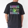 Groovy-Baddies-with-the-Dead-Daddies-Graphic-T-Shirt-Adult-Black-Small-Short-Sleeve-Cotton-Blend-Casual-Style-Machine-Washable-Casual-Wear-Trendy-Casual-Style-Stretchy-Fabric-2.webp Groovy Baddies with the Dead Daddies Graphic T-Shirt - The Best Father's Day Gift