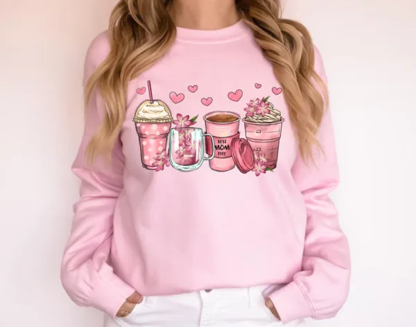 Happy-Mothers-Day-Shirt-Best-Mom-Ever-2-1.jpg Best Mom Ever Sweatshirt, The Best Idea for Mother's Day Gift