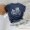 Her-Pirate-His-Booty-3.webp Couples Matching T-Shirt With His Booty and Her Pirate Print Design, The Best Family Matching Gift