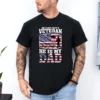 He's Not Just A Veteran He Is My Dad T-Shirt, Veteran Dad Tee, Legend Dad Shirt, Fathers Day Gift, Hero Dad Shirt, Veterans Day Gift