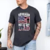 He's Not Just A Veteran He Is My Dad T-Shirt, Veteran Dad Tee, Legend Dad Shirt, Fathers Day Gift, Hero Dad Shirt, Veterans Day Gift
