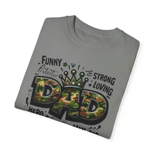 Hunting-Dad-Shirt-1.webp Hunting Dad, Mallard Duck Shirt, Daddy of Hunters, Camo Dad T-Shirt, The Best Father's Day Gift