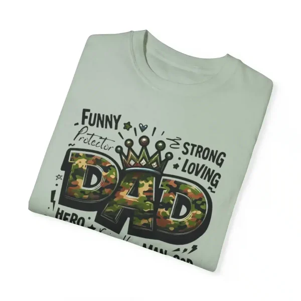 Hunting-Dad-Shirt-2.webp Hunting Dad, Mallard Duck Shirt, Daddy of Hunters, Camo Dad T-Shirt, The Best Father's Day Gift