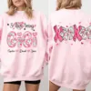 I Love Being Gigi, Grandma and Grandkids - Personalized Sweatshirt - Gift For Grandma, Mom, Wife