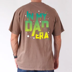 In My Dad Era T-Shirt, The Best Father's Day Gift