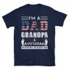 Im-A-Dad-Grandpa-And-A-Veteran-Nothing-Scares-Me-Shirt-1.jpg I'm A Dad Grandpa And A Veteran Nothing Scares Me T-Shirt, Veteran Dad Tee, Dad 4th Of July Shirt, Dad Shirt, 4th Of July Shirt