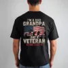 I’m a Dad Grandpa and a Veteran Nothing Scares Me, Father's Day Gift, Dad Tee