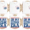 In My Baseball Sister Era Shirt, Custom Baseball Numbers and Name, Baseball Team Family Tee -  The Best Mothers Day Gift