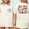 In My Grandma Era, Grandma T-Shirt, Cool Grandma Shirt, Best Grandma T-Shirts, Proud New Grandma Tee, Funny Grandma