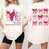 Love-Grandmalife-Valentine-Bow-Personalized-Sweatshirt-With-Design-On-Sleeve-Gift-For-Grandma-Mom-Wife-Custom-Sleeve-NH96-2-1.png Love Grandmalife Bow - Personalized T-Shirt - The Best Mother's Day Gift For Grandma, Mom, Wife