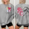 Love You Mimi With Grandkids - Personalized Sweatshirt -  The Best Mothers Day Gift