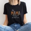 Mama Belongs To Shirt, Custom Mama Shirt, Personalized Mama Tee, New Mum Gift, New Mama T shirt