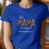 Mama Belongs To Shirt, Custom Mama Shirt, Personalized Mama Tee, New Mum Gift, New Mama T shirt