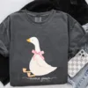 Custom Year Mama Goose T-Shirt ? Silly Goose Birthday Party Outfit ? Cute Mother?s Day Gift