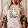 Mama Goose, Funny Animal Mom, Cute Style Mom Gift T-shirt, Happy Mother's Day, The Best Gift for Women