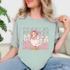 Mama Goose, Funny Floral Duck, Cute Style Mom Gift T-shirt, Happy Mother's Day, The Best Gift for Women