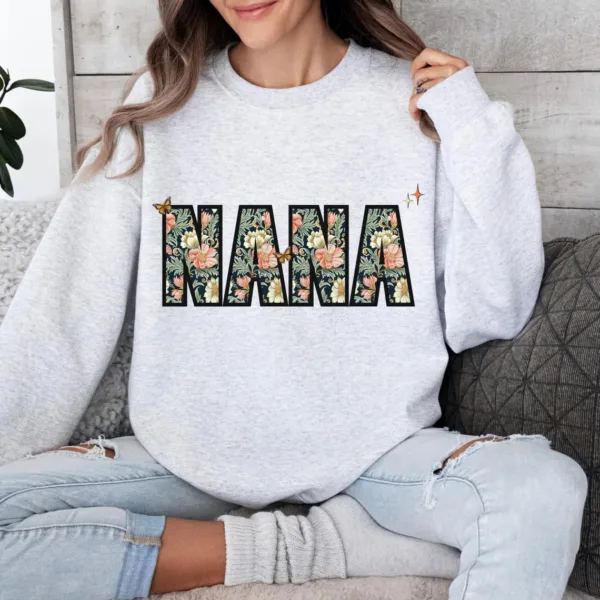 Mama-Mini-grandma-nini-gigi-wildflower-spring-shirt-png-bundle-mama-flower-png-mama-mini-png-mama-png-bundle-coquette-mama-png-1-1.jpg Gift for Mother's Day: Mama Mini Grandma Nana Gigi Wildflower Spring Sweatshirt