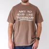 Mens-Aint-No-Hood-Like-Fatherhood-4.webp Ain't No Hood Like Fatherhood T-Shirt, Gift for Dad, The Best Father's Day Gift