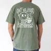 Funny Father's Day Ain't No Hood Like Fatherhood Humorous Short Sleeve T-Shirt - The Best Father's Day Gift