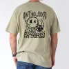 Funny Father's Day Ain't No Hood Like Fatherhood Humorous Short Sleeve T-Shirt - The Best Father's Day Gift