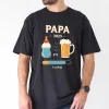 Mens-PAPA-2025-Graphic-1.webp Papa 2025 T-Shirt, Gift for Dad, The Best Father's Day Gift