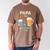 Mens-PAPA-2025-Graphic-2.webp Papa 2025 T-Shirt, Gift for Dad, The Best Father's Day Gift