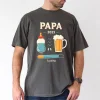 Mens-PAPA-2025-Graphic-4.webp Papa 2025 T-Shirt, Gift for Dad, The Best Father's Day Gift
