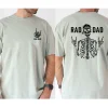Men's Rad Dad Graphic Cotton T-Shirt, Short Sleeve T-Shirt - The Best Father's Day Gift
