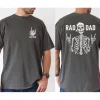 Men's Rad Dad Graphic Cotton T-Shirt, Short Sleeve T-Shirt - The Best Father's Day Gift