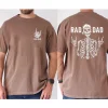 Men's Rad Dad Graphic Cotton T-Shirt, Short Sleeve T-Shirt - The Best Father's Day Gift
