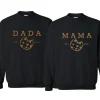 Milk-And-Cookies-1st-1.webp Milk And Cookies Sweatshirt, Family Matching First Birthday Crewneck Milk and Cookie Them